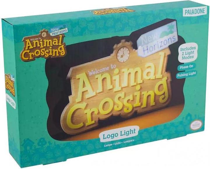 Actual product image Paladone Products Animal Crossing Logo Light