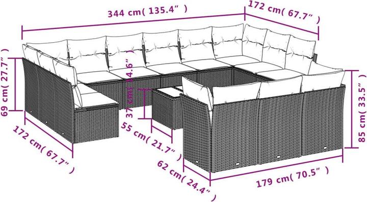 Produktbild vidaXL Felix