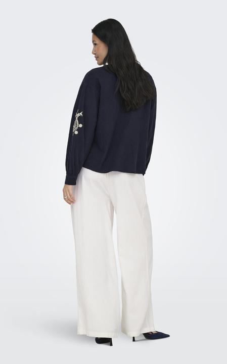 Immagine prodotto Only Onlmoon L/S Emb Top Wvn Noos (S)