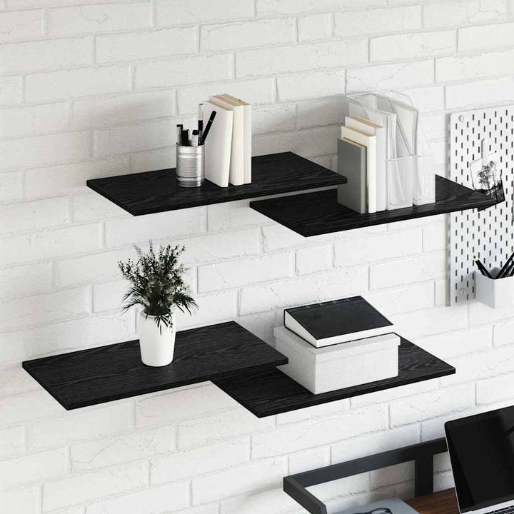Actual product image vidaXL Wall shelves