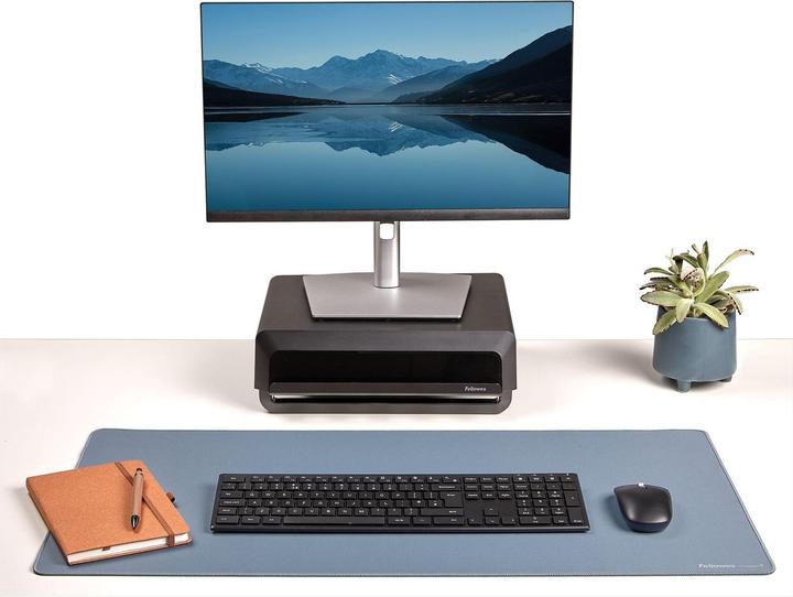 Actual product image Fellowes Breyta Schreibtisch- unterlage marineblau (80 x 40 cm)