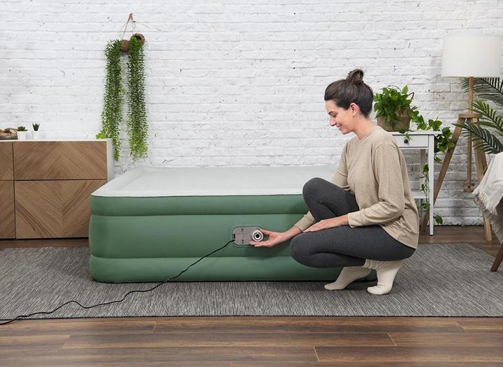 Immagine prodotto Bestway Materasso matrimoniale ToughLite in TPU, pompa incorp. 203x152x46 cm
