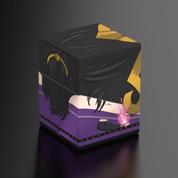 Actual product image Squaroes Squaroe Magic: The Gathering "Foundations" MTG001 - Liliana