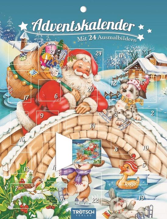 Produktbild 24 Ausmalbildern
