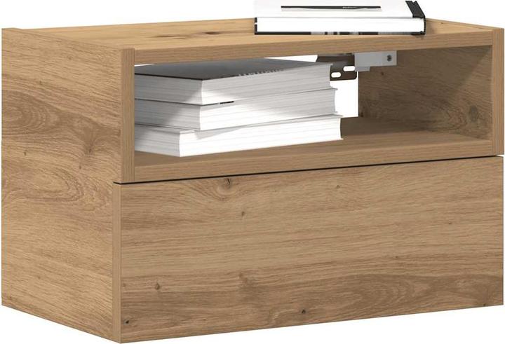 Actual product image vidaXL Wand-Nachttisch (45 x 26 x 28.50 cm)