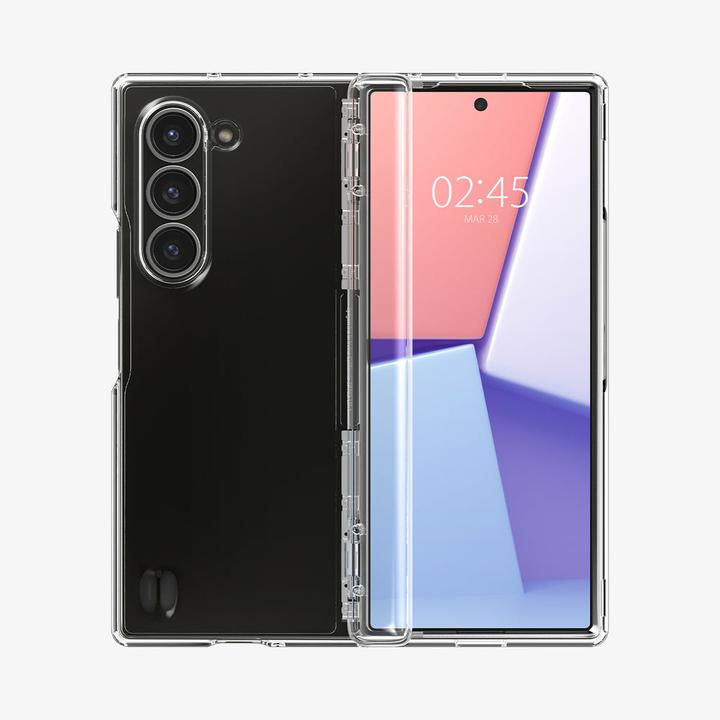 Actual product image Spigen Ultra Hybrid Pro (Samsung Galaxy Z Fold6)