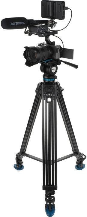 Immagine prodotto Benro KH26PC Kit treppiede video (Metallo)