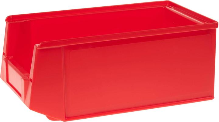Actual product image Utz Open fronted storage bin SILAFIX 3Z Red (35 cm, 8 l, 1x)