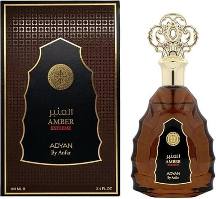 Adyan AMBER EXTREME 3.4 Fl Oz (Eau de Parfum, 100 ml)
