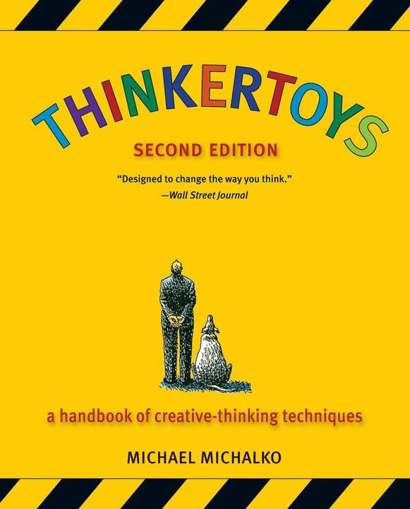 Produktbild Thinkertoys (Englisch, Michael Michalko, 2006)
