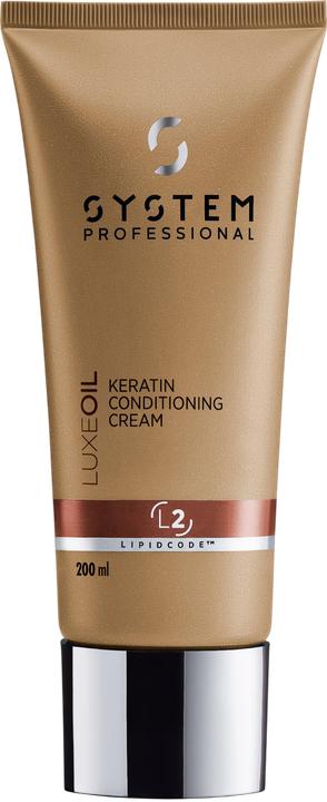 Immagine prodotto System Professional L2 Luxe Oil Crema condizionante alla cheratina 200ml (200 ml)