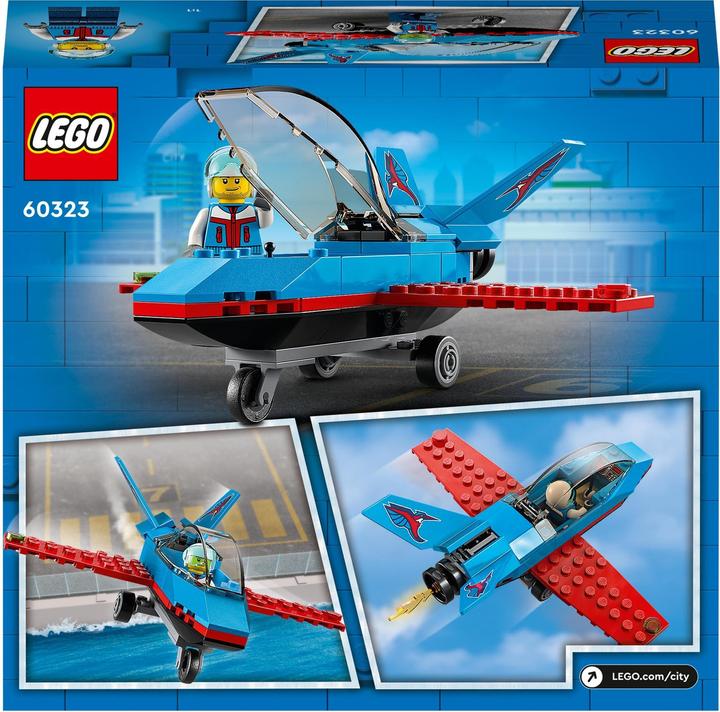 Produktbild LEGO Stuntflugzeug (60323, LEGO City)