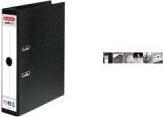 Immagine prodotto Herlitz Cartella sospesa maX.file, larghezza dorso: 50 mm, nero DIN A4, in cartone rigido, etichetta dorso (A4, 50 mm, 1 pz.)