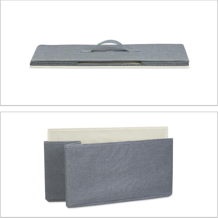 Immagine prodotto Relaxdays Mobiletto con cassetti diverse varianti (83 x 29 x 77,5 cm)