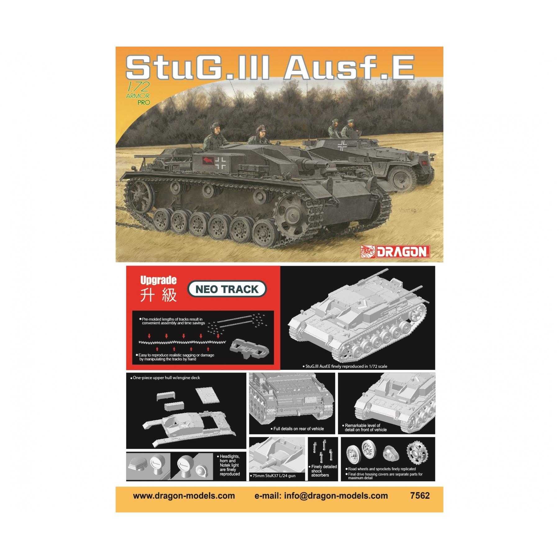 Other 1:72 StuG.III Ausf.E (upgr. w/NEO Track)