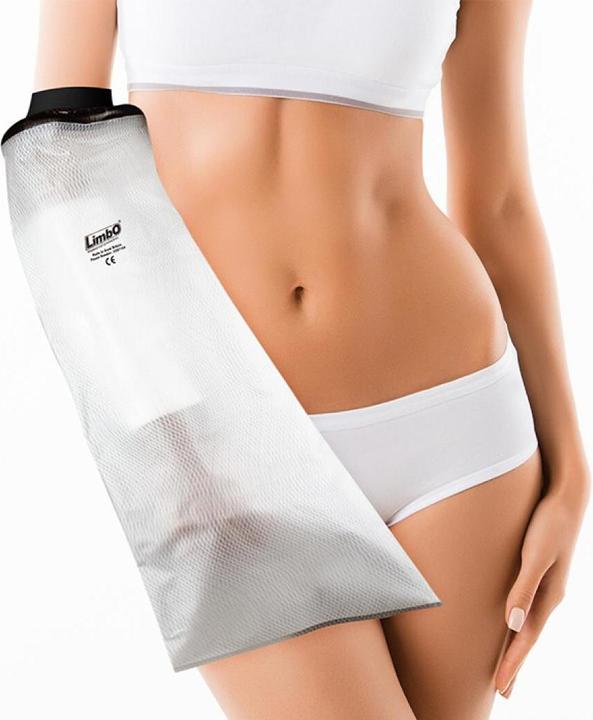 Actual product image Limbo Bath protection 66cm arm thin 25-29cm adult waterproof (Lavatory)