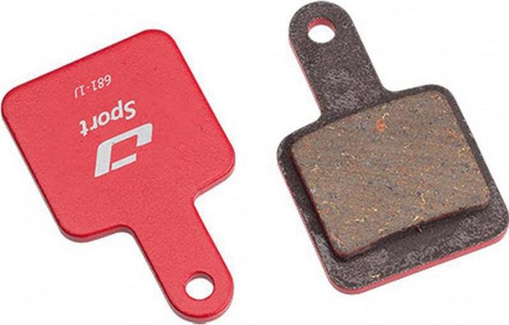 Actual product image Jagwire Brake Pads SPORT Disc Brake Pads (Tektro, Semi-metallic)