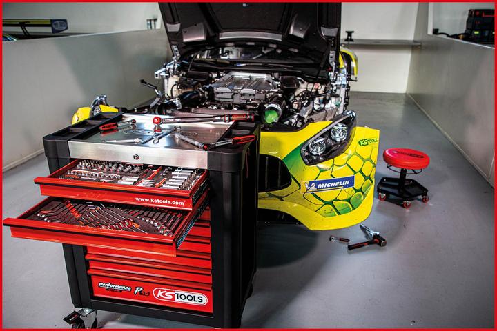 Image du produit KS Tools Performanceplus Kit de servantes d'atelier P10 (180 x)
