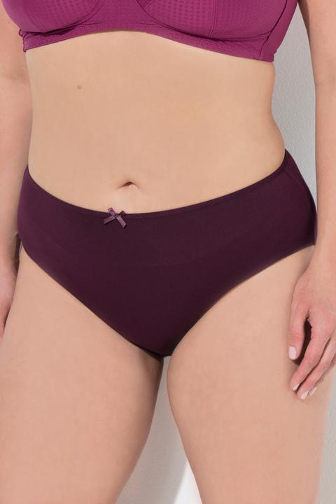 Actual product image Ulla Popken 5 Pack of Midi Briefs- Tile Print (50, 52)