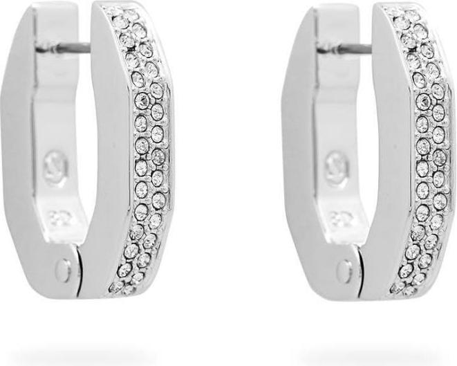 Produktbild Swarovski Dextera Octagonal Hoop Ohrringe (Swarovski Metall)