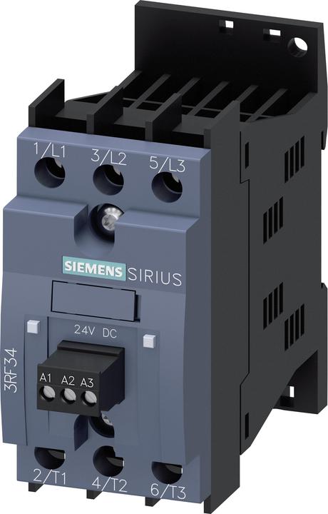 Produktbild Siemens CONTACTOR,SOLID STATE,3RF2 1-PH,48-480V
