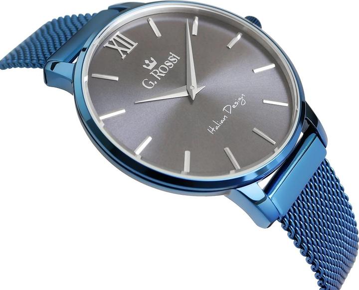 Immagine prodotto Gino Rossi Laikrodis G.Rossi OROLOGIO DA DONNA - 12177B (zg771j) SCATOLA universale (250 mm)