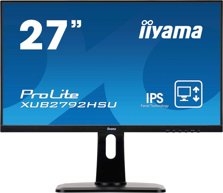 iiyama ProLite XUB2792HSU-B1 (1920 x 1080 Pixel, 27")