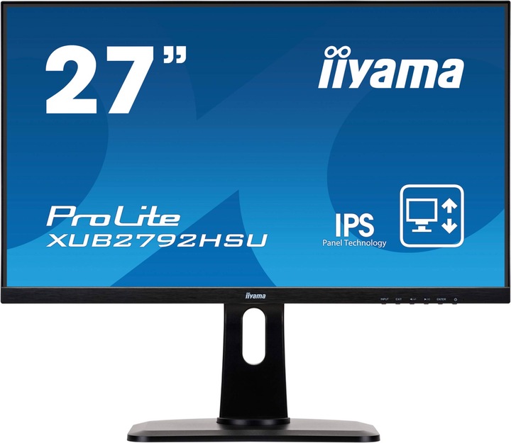 iiyama ProLite XUB2792HSU-B1 (1920 x 1080 pixels, 27")