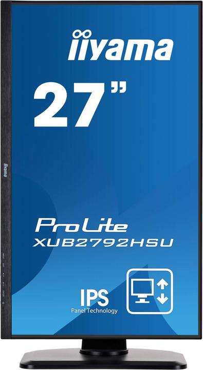 Immagine prodotto iiyama ProLite XUB2792HSU-B1 (1920 x 1080 pixel, 27")