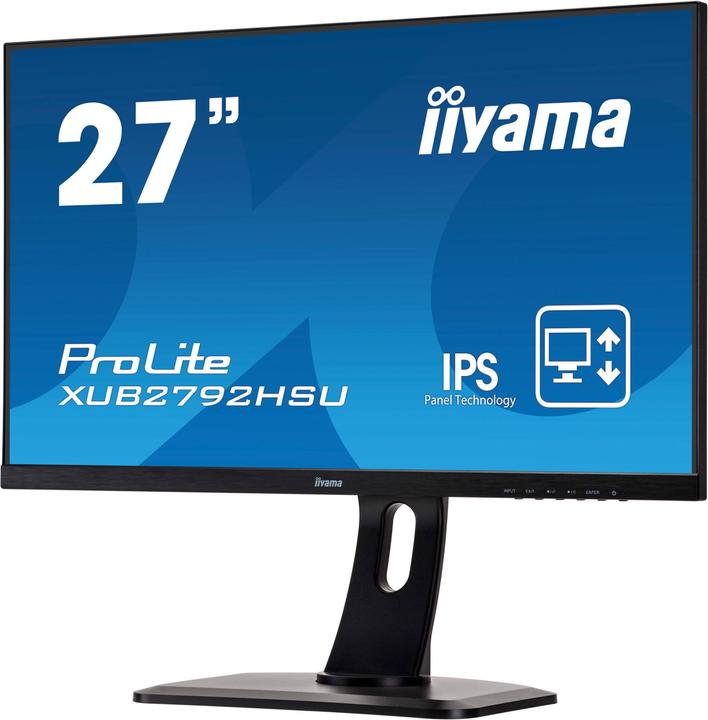 Immagine prodotto iiyama ProLite XUB2792HSU-B1 (1920 x 1080 pixel, 27")