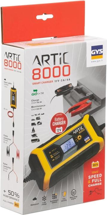 Produktbild GYS Artic 8000 (12V, 8 A)