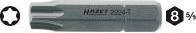 Immagine prodotto HAZET Bit 2224-T50 ∙ Attacco esagonale, massiccio, 8 mm (5/16 di pollice) ∙ Profilo interno TORX ∙… (T 50)