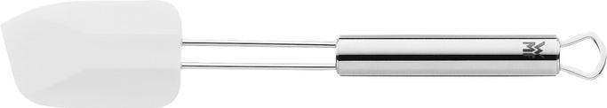 Productafbeelding WMF Deegschraper Siliconen 24x3cm Profi Plus Roestvrij Staal Hittebestendig tot 200°C
