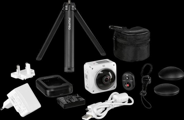 Actual product image Kodak 4KVR360 Standard (30p, Bluetooth, Wi-Fi, NFC)