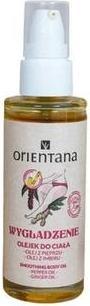 Produktbild Orientana Glättendes Öl mit Pfeffer und Ginger Oil (Körperöl, 50 ml)