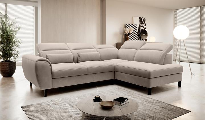 Produktbild ELTAP Noble (Bettsofa, Ecksofa, 4-Sitzer)
