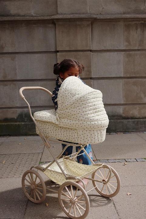 Image du produit Konges Slojd Poussette de poupée Pram Point Bleu Butter