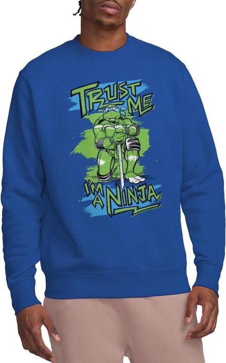 Immagine prodotto Teenage Mutant NT Trust Me I'm A Ninja Felpa Adulto Unisex (S)