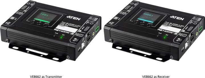 Produktbild Aten VE8662 True 4K HDMI Over IP Transceiver