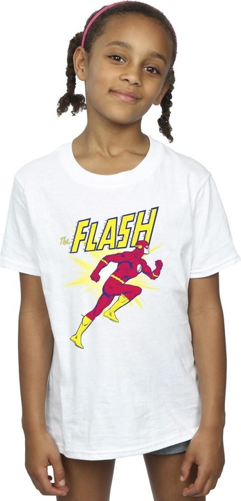 Immagine prodotto The Flash Running Maglietta Ragazze (116)