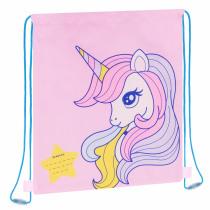 Produktbild Starpak Turnbeutel Einhorn rosa