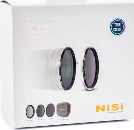 Produktbild Nisi Swift Kits (77 mm, ND- / Graufilter, Effekt Filter)
