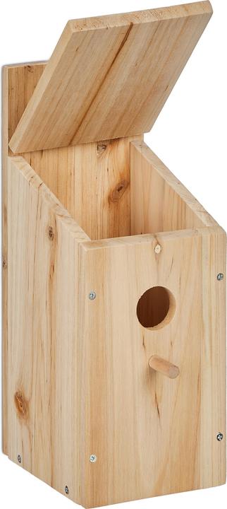 Actual product image Relaxdays 2x birdhouse