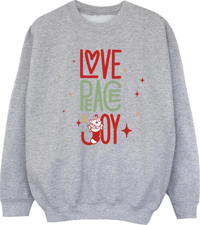 Immagine prodotto Disney The Aristocats Marie Love Peace Joy Felpa Ragazze (116)