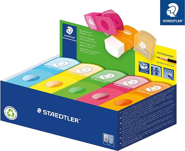 Staedtler Radierer-Spitzer-Kombi