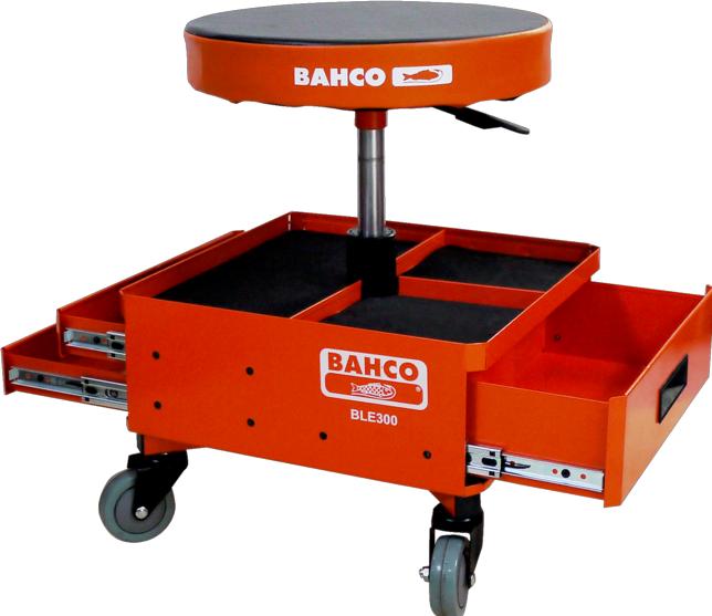 Produktbild Bahco Werkstattstuhl mit Schubladen (43.50 - 55.50 cm)