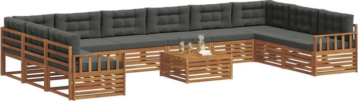 vidaXL Outdoor-Sofa