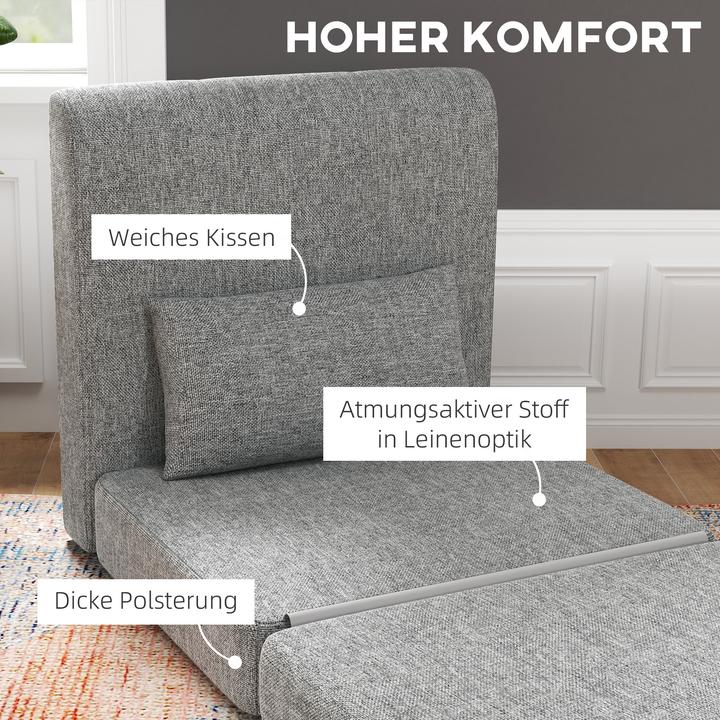 Actual product image Homcom Floor chair