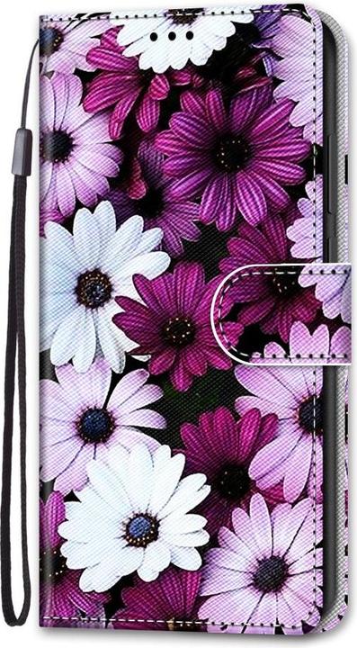 Actual product image Cover-Discount iPhone 13 Pro - leather case cover chrysanthemum (Apple iPhone 13 Pro)