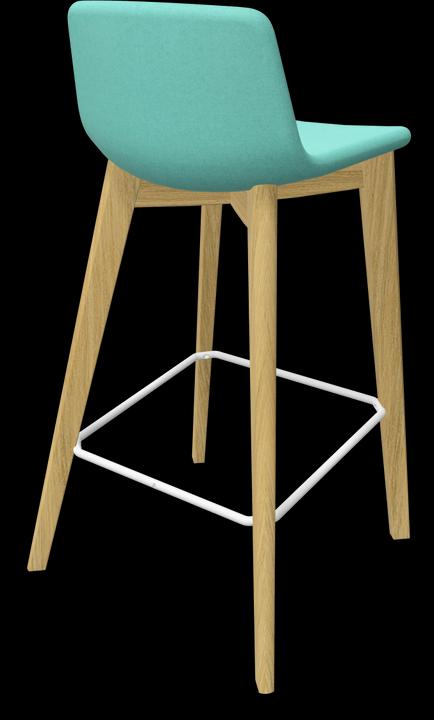 Immagine prodotto Narbutas Sgabello da bar Twist & Sit